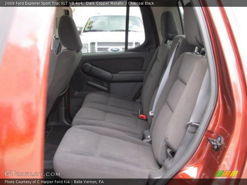  2009 Explorer Sport Trac XLT V8 4x4 Charcoal Black Interior
