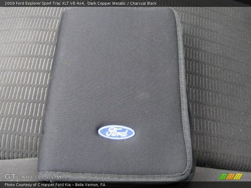 Dark Copper Metallic / Charcoal Black 2009 Ford Explorer Sport Trac XLT V8 4x4