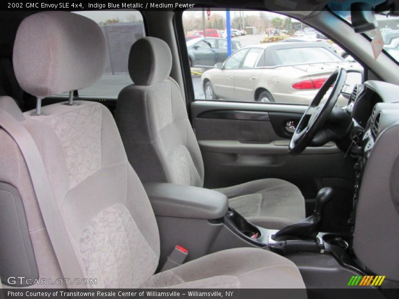 Indigo Blue Metallic / Medium Pewter 2002 GMC Envoy SLE 4x4
