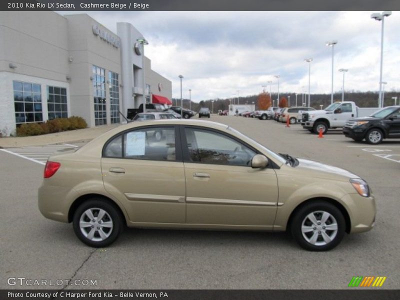 Cashmere Beige / Beige 2010 Kia Rio LX Sedan