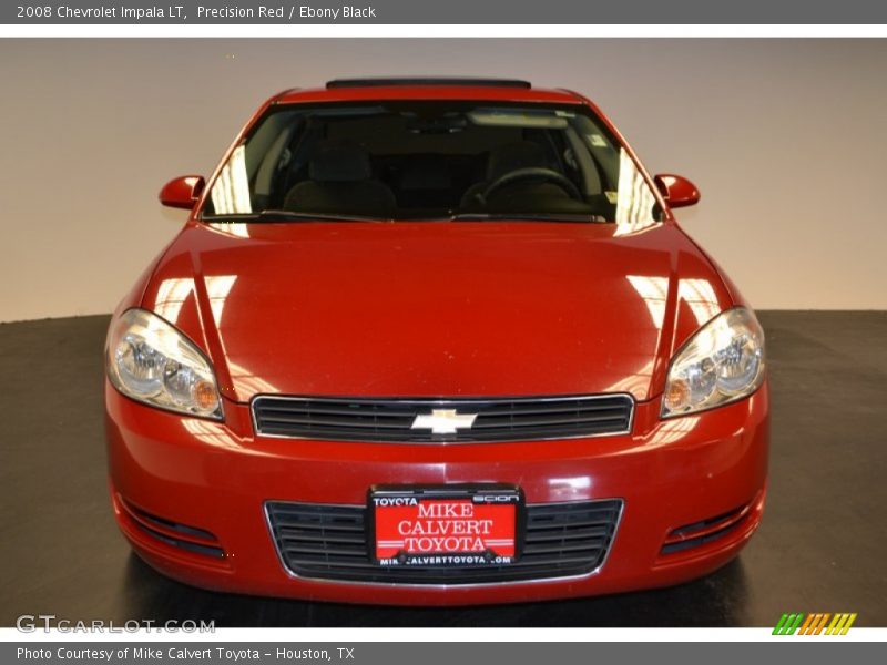 Precision Red / Ebony Black 2008 Chevrolet Impala LT