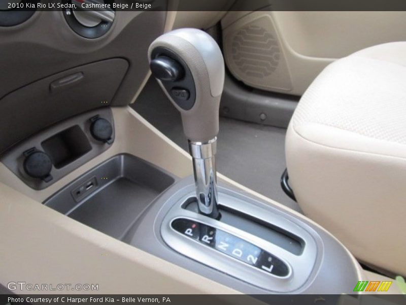 Cashmere Beige / Beige 2010 Kia Rio LX Sedan