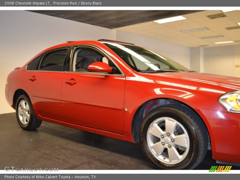 Precision Red / Ebony Black 2008 Chevrolet Impala LT