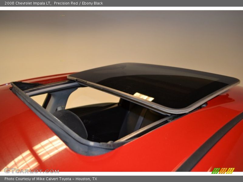 Precision Red / Ebony Black 2008 Chevrolet Impala LT