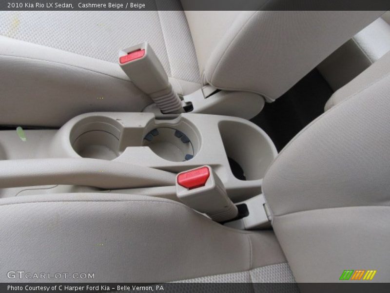 Cashmere Beige / Beige 2010 Kia Rio LX Sedan