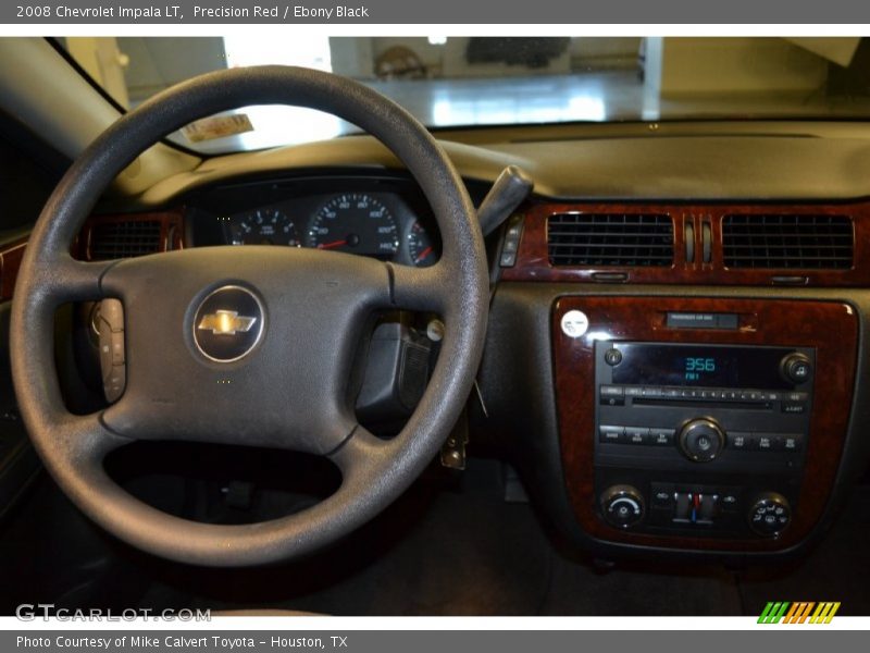 Precision Red / Ebony Black 2008 Chevrolet Impala LT