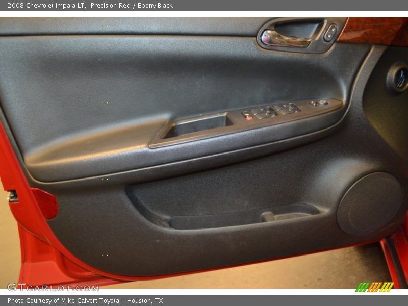 Precision Red / Ebony Black 2008 Chevrolet Impala LT