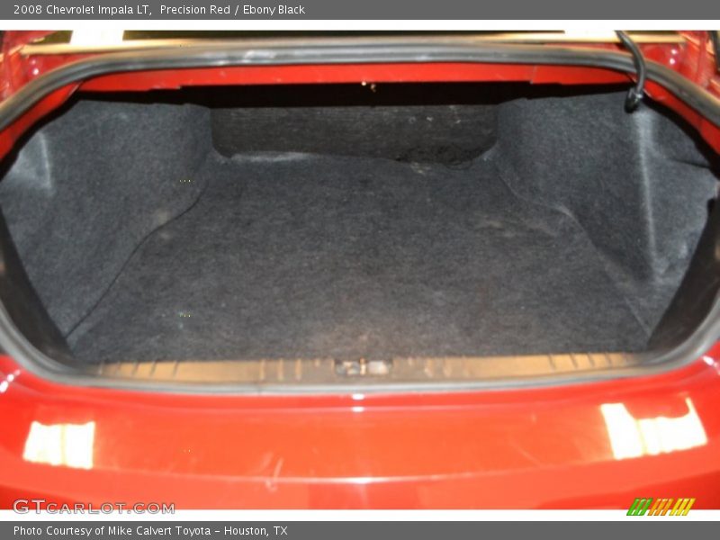 Precision Red / Ebony Black 2008 Chevrolet Impala LT