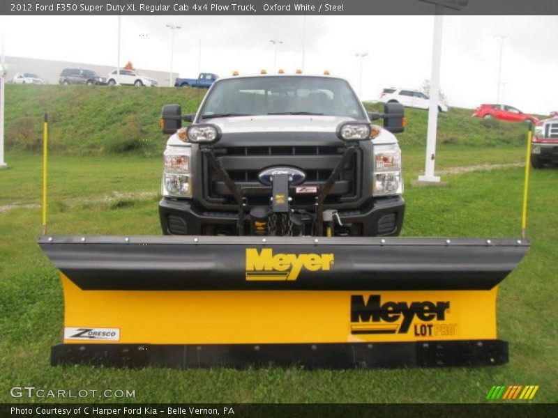 Meyer plow - 2012 Ford F350 Super Duty XL Regular Cab 4x4 Plow Truck