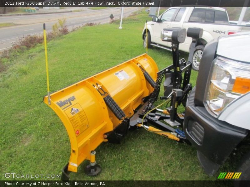 Meyer plow - 2012 Ford F350 Super Duty XL Regular Cab 4x4 Plow Truck