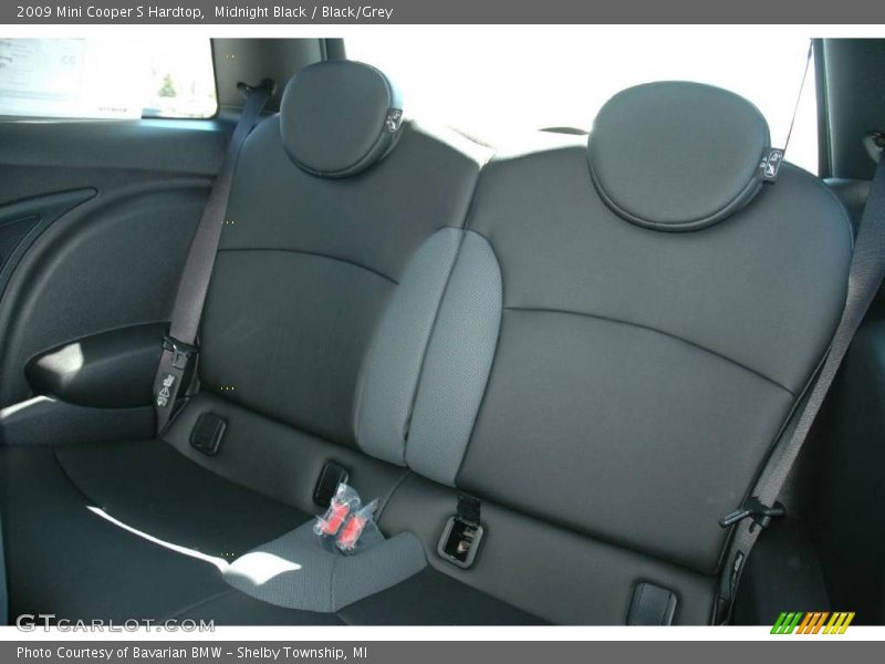 Midnight Black / Black/Grey 2009 Mini Cooper S Hardtop