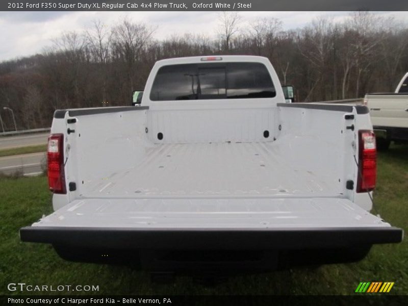 Oxford White / Steel 2012 Ford F350 Super Duty XL Regular Cab 4x4 Plow Truck