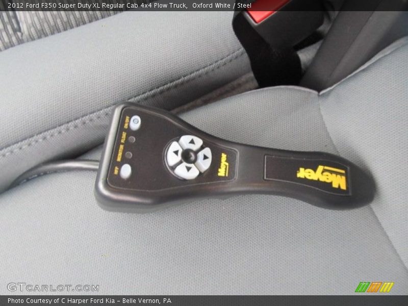 Meyers plow comtroller - 2012 Ford F350 Super Duty XL Regular Cab 4x4 Plow Truck