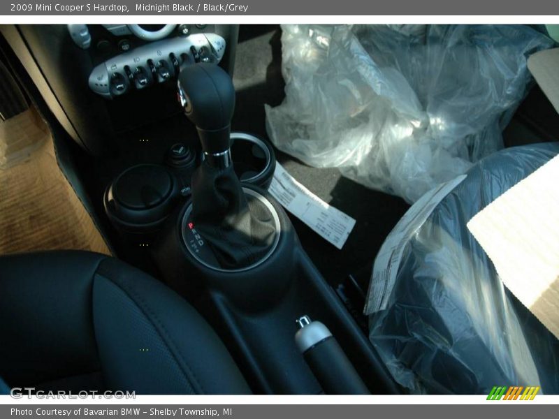 Midnight Black / Black/Grey 2009 Mini Cooper S Hardtop