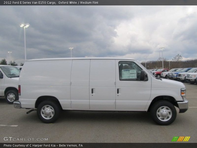  2012 E Series Van E150 Cargo Oxford White