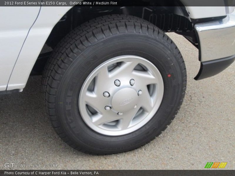  2012 E Series Van E150 Cargo Wheel