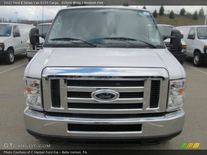  2012 E Series Van E150 Cargo Oxford White