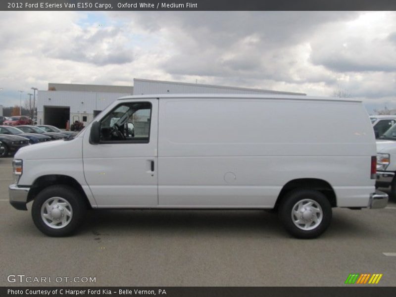  2012 E Series Van E150 Cargo Oxford White