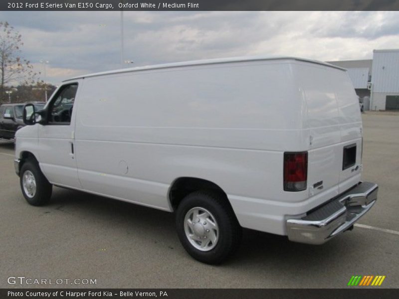 Oxford White / Medium Flint 2012 Ford E Series Van E150 Cargo