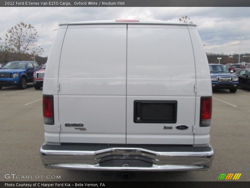 Oxford White / Medium Flint 2012 Ford E Series Van E150 Cargo