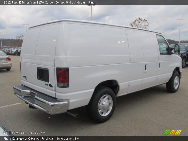 Oxford White / Medium Flint 2012 Ford E Series Van E150 Cargo