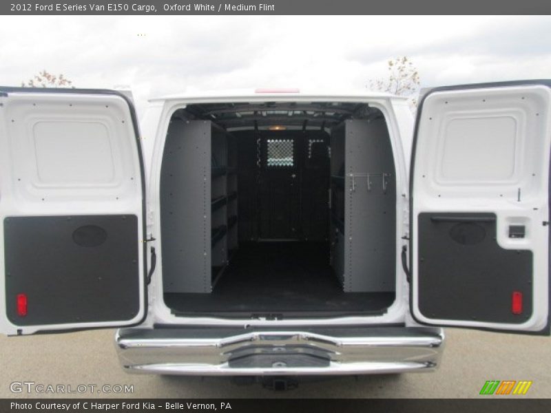 Oxford White / Medium Flint 2012 Ford E Series Van E150 Cargo