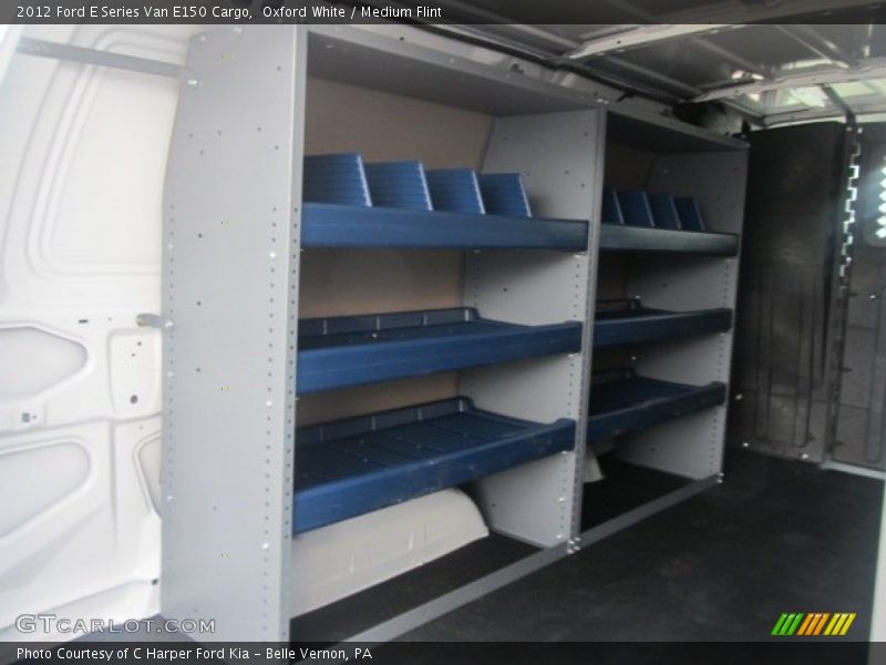 Oxford White / Medium Flint 2012 Ford E Series Van E150 Cargo
