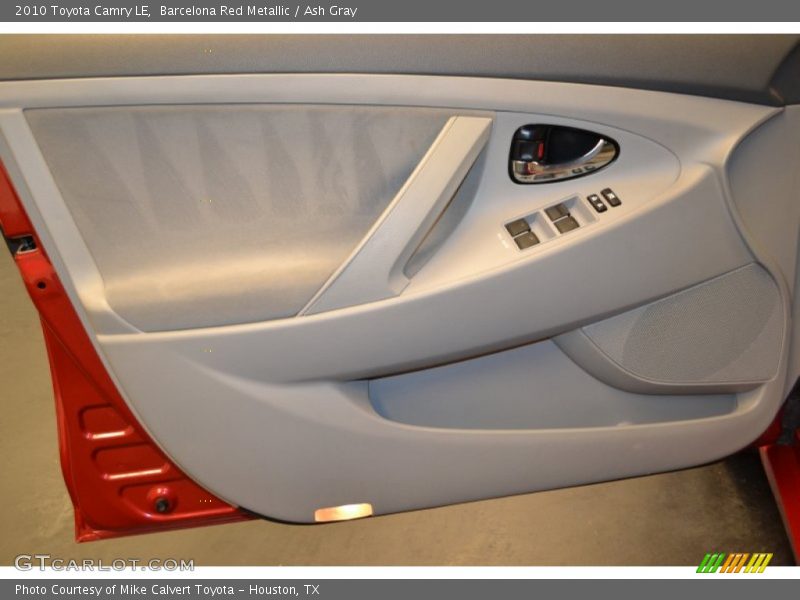 Barcelona Red Metallic / Ash Gray 2010 Toyota Camry LE