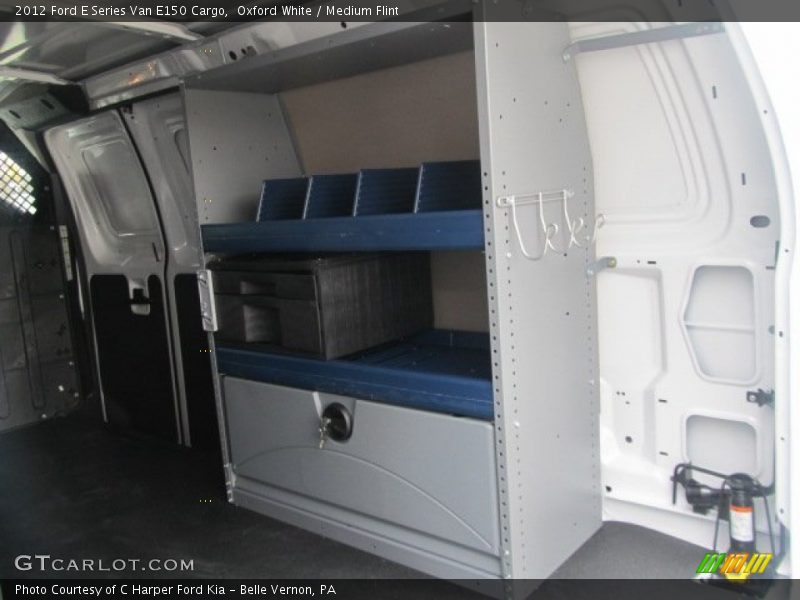 Oxford White / Medium Flint 2012 Ford E Series Van E150 Cargo