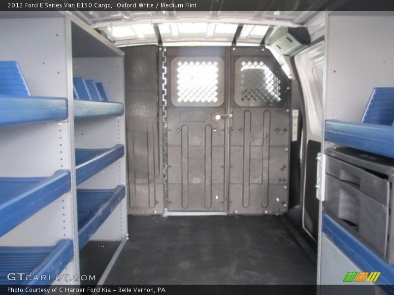Oxford White / Medium Flint 2012 Ford E Series Van E150 Cargo