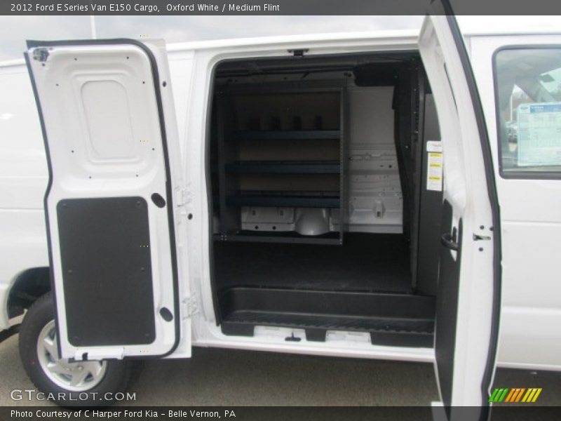 Oxford White / Medium Flint 2012 Ford E Series Van E150 Cargo