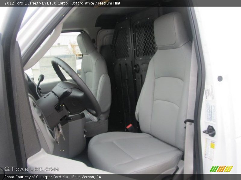 Oxford White / Medium Flint 2012 Ford E Series Van E150 Cargo