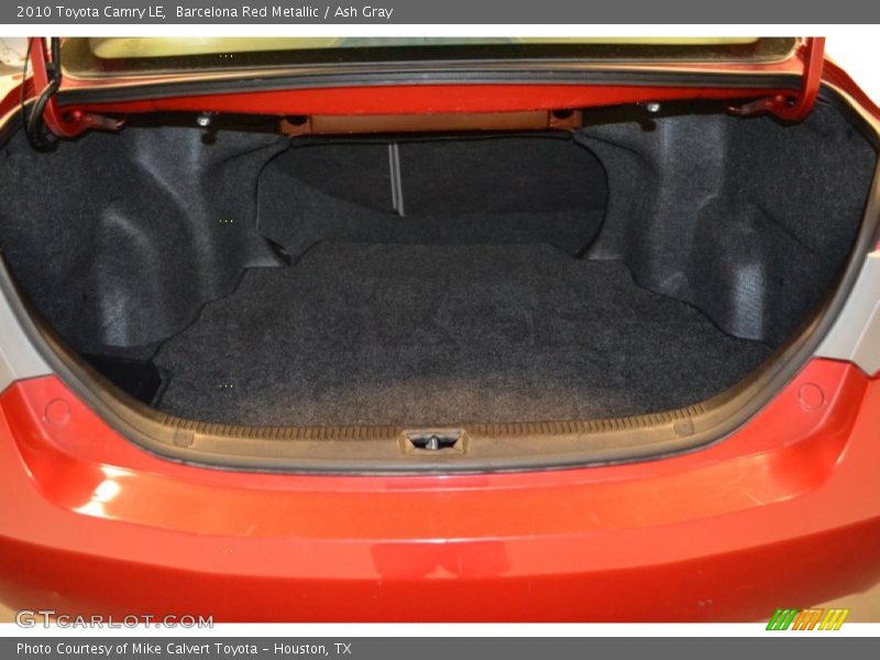 Barcelona Red Metallic / Ash Gray 2010 Toyota Camry LE