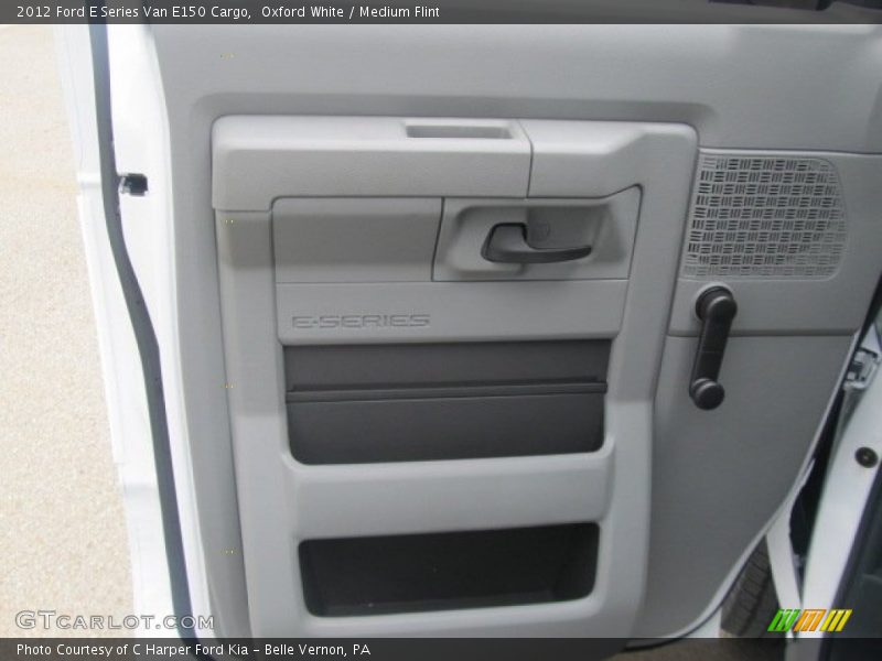 Oxford White / Medium Flint 2012 Ford E Series Van E150 Cargo