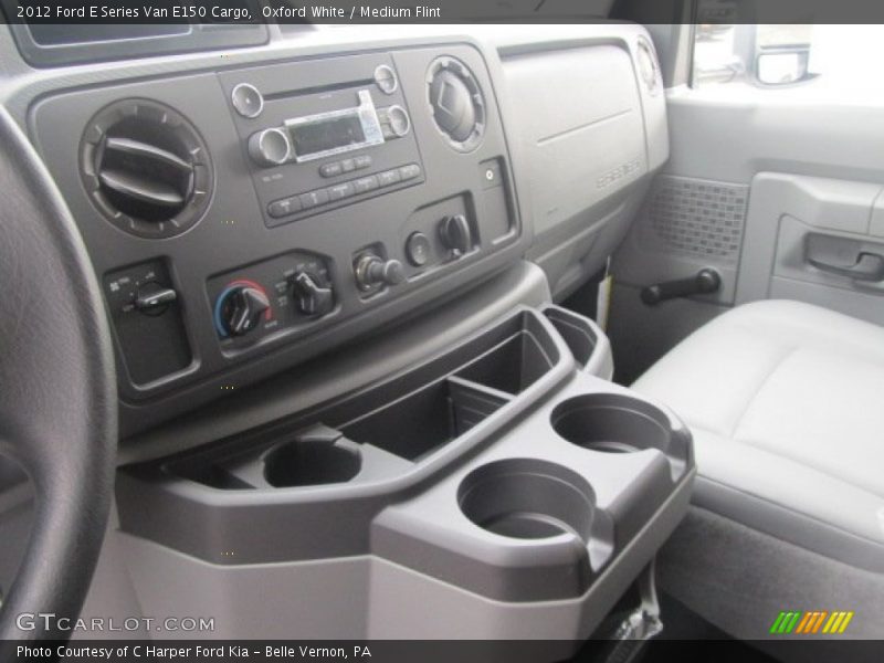 Oxford White / Medium Flint 2012 Ford E Series Van E150 Cargo