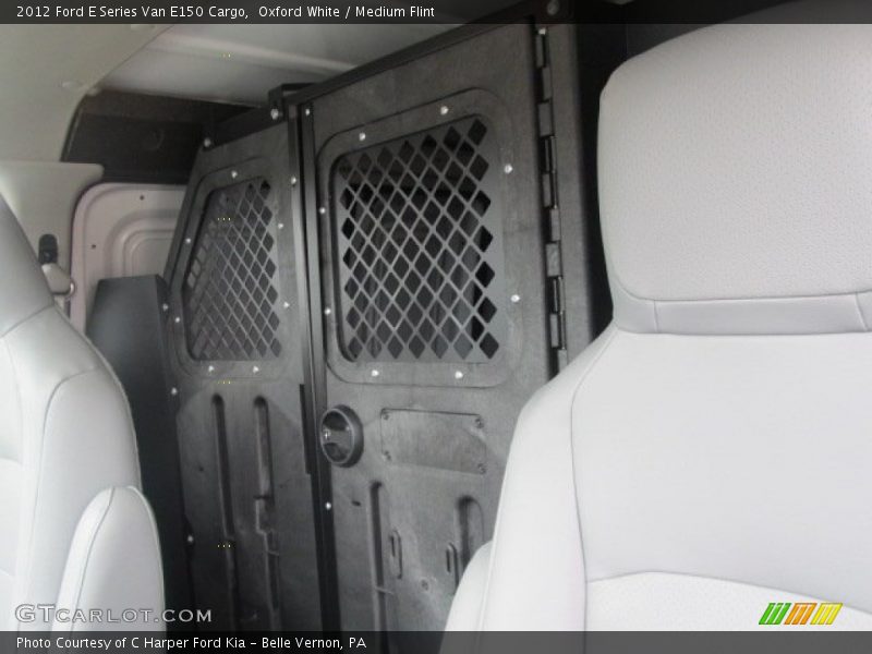 Oxford White / Medium Flint 2012 Ford E Series Van E150 Cargo