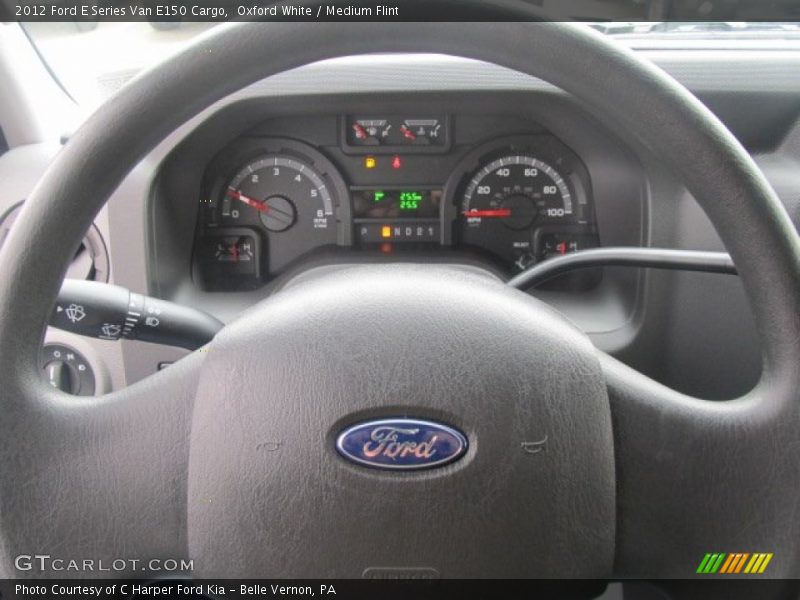 Oxford White / Medium Flint 2012 Ford E Series Van E150 Cargo