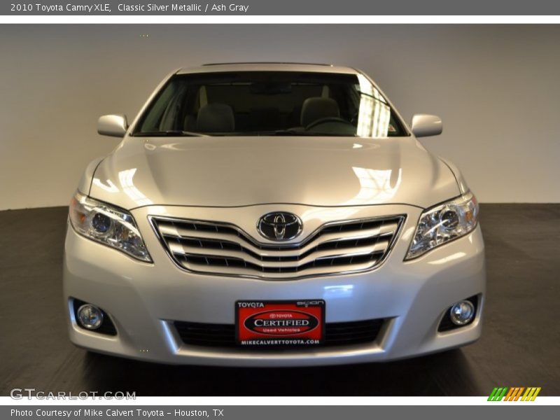 Classic Silver Metallic / Ash Gray 2010 Toyota Camry XLE