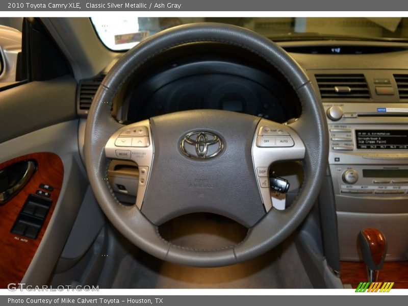 Classic Silver Metallic / Ash Gray 2010 Toyota Camry XLE