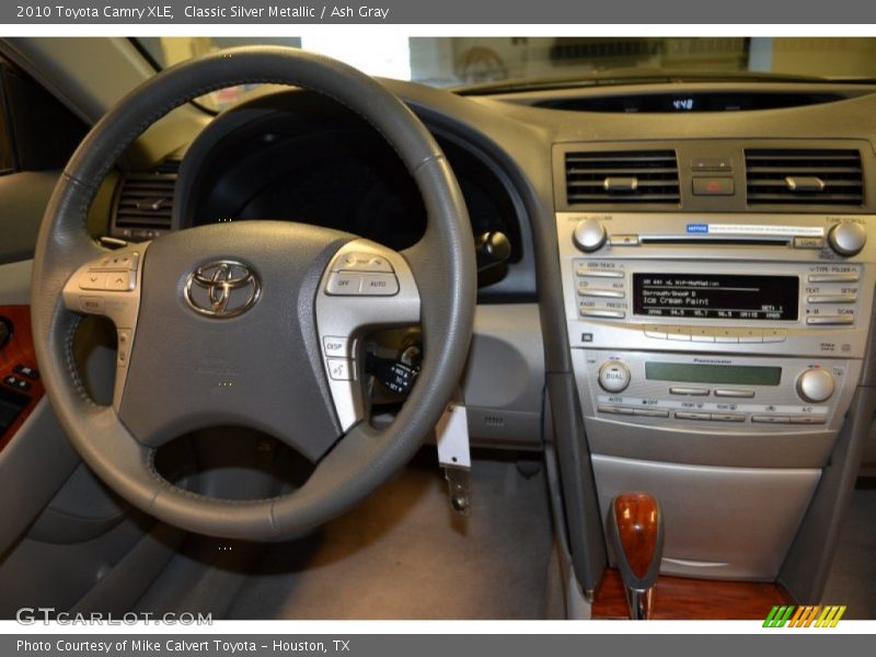 Classic Silver Metallic / Ash Gray 2010 Toyota Camry XLE