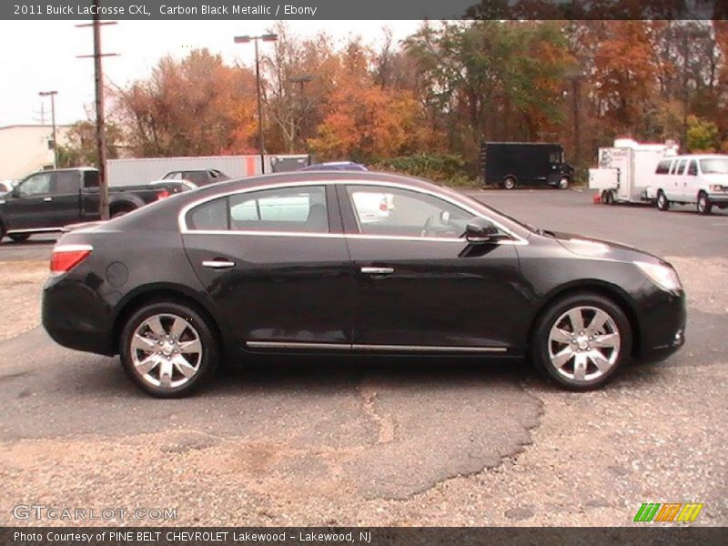 Carbon Black Metallic / Ebony 2011 Buick LaCrosse CXL