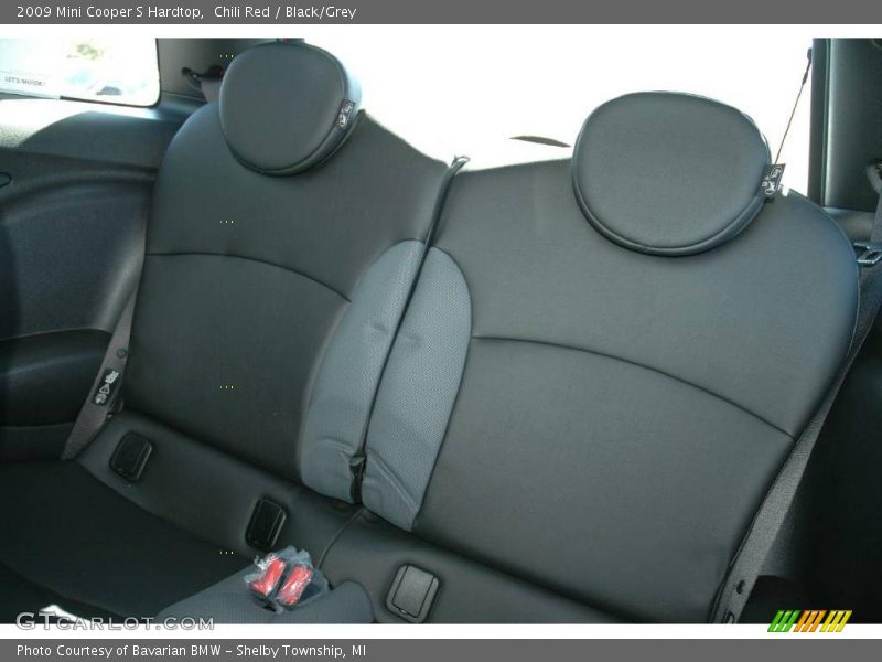 Chili Red / Black/Grey 2009 Mini Cooper S Hardtop