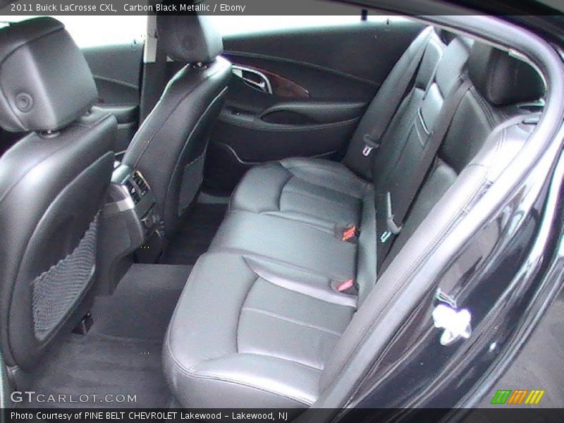  2011 LaCrosse CXL Ebony Interior