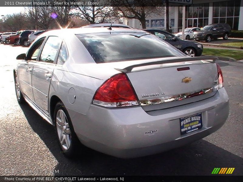 Silver Ice Metallic / Ebony 2011 Chevrolet Impala LT
