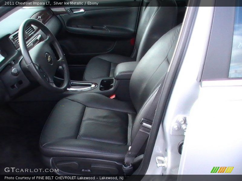 Silver Ice Metallic / Ebony 2011 Chevrolet Impala LT