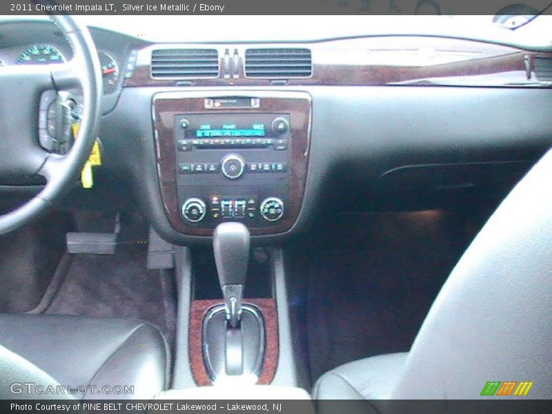 Silver Ice Metallic / Ebony 2011 Chevrolet Impala LT