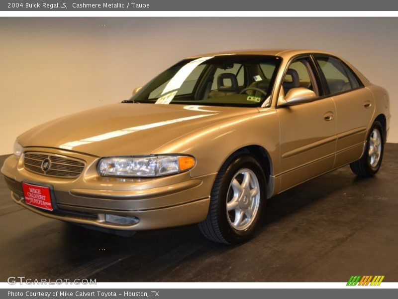 Cashmere Metallic / Taupe 2004 Buick Regal LS