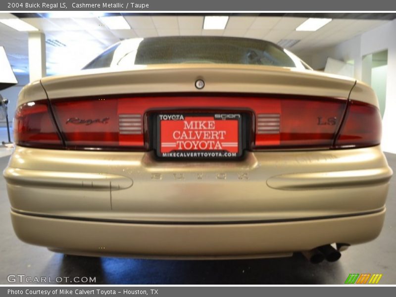 Cashmere Metallic / Taupe 2004 Buick Regal LS