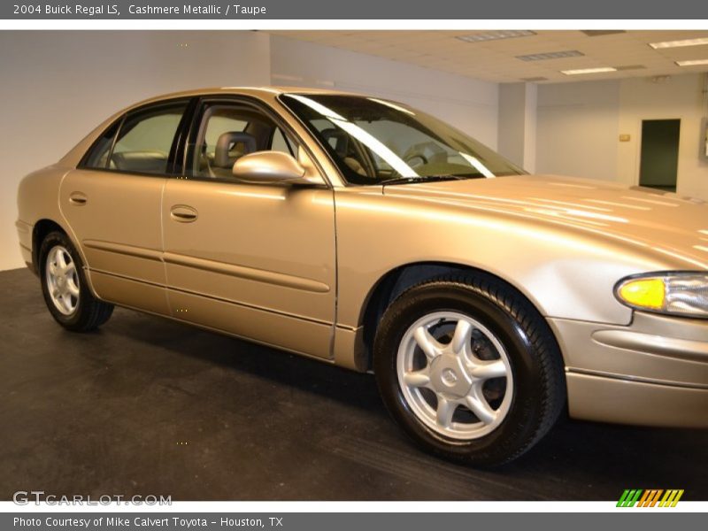Cashmere Metallic / Taupe 2004 Buick Regal LS