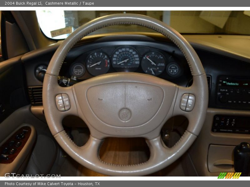  2004 Regal LS Steering Wheel